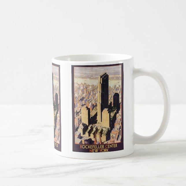 Mug Rockefeller Center New York (Droite)
