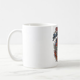 Mug Rocker du bandana patriotique Méta musique Old Glo