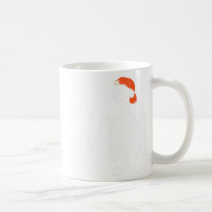 Mug Rocker Skeleton Rocher À La Main Sur Costume Amusa