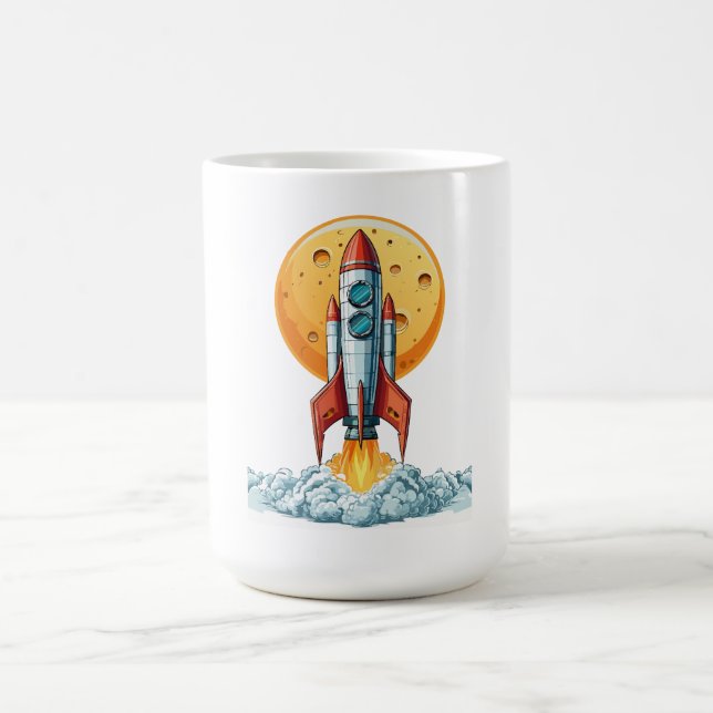 Mug rocket (Centre)