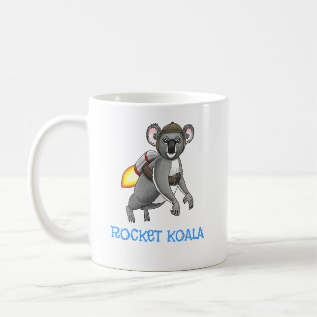 Mug Rocket Koala (Gauche)