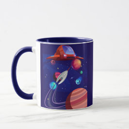 MUG ROCKETSHIP