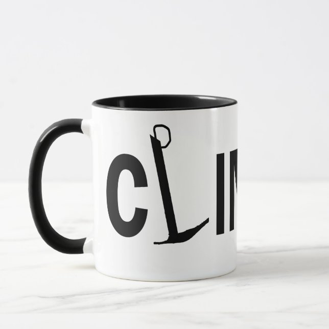 Mug rockgrimper escalade (Gauche)