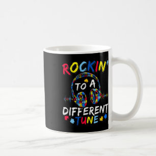 Mug Rockin' À Un Autisme Autiste Différent Tune