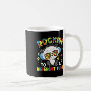 Mug Rockin' À Une Autre Sensibilisation sur l'autisme