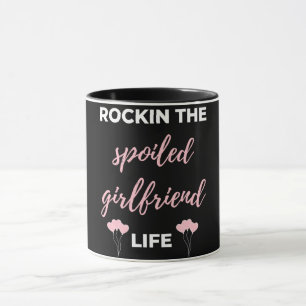 Mug Rockin La Vie De Petite Amie Gachée