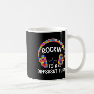 Mug Rockin' Sur Un Air Différent Autiste Autisme Joueu