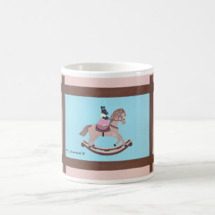 MUG ROCKING HORSE SCOTTIE