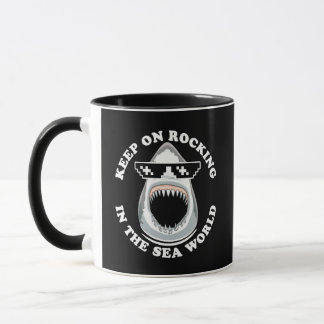 Mug Rocking In The Sea World - Citation Des Amateurs D