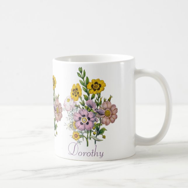 Mug Rockroses personnalisées (Droite)