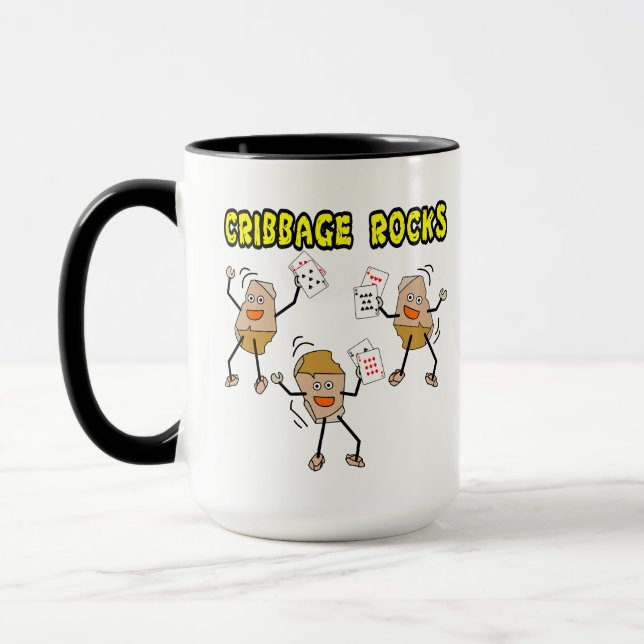 Mug Rocks de Cribbage (Gauche)