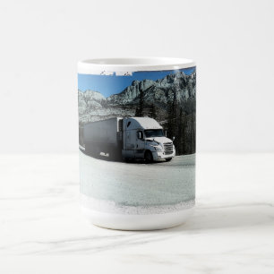Mug Rocky Mountain Hauler - Conducteur de camion de tr
