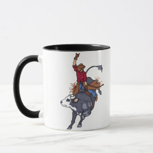 Mug Rodeo Bull Rider