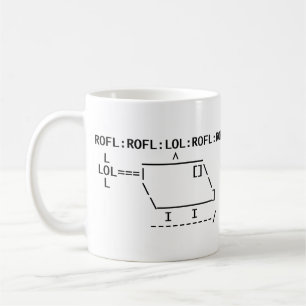 Mug ROFLcopter