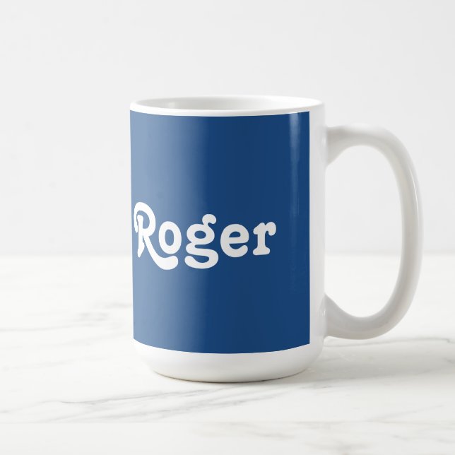 Mug Roger (Droite)