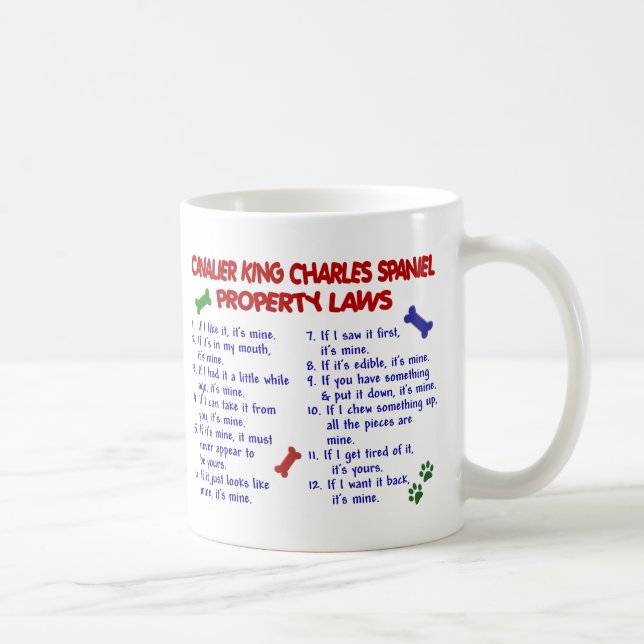 MUG ROI CAVALIER CHARLES PL2 (Droite)