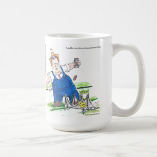 Mug Roi Christie & Pont GW Drôle
