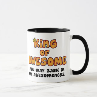 Mug Roi d'Awesome