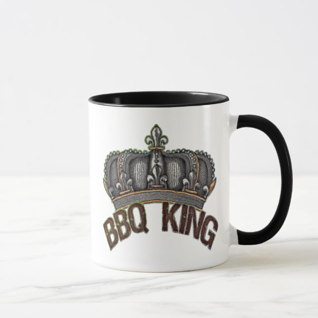 Mug Roi de BBQ (Droite)