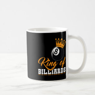 Mug Roi De Billard Huit Ll Couronne