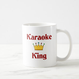 Mug Roi de karaoke