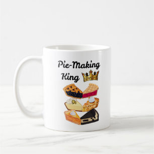 Mug Roi de la fabrication de tartes