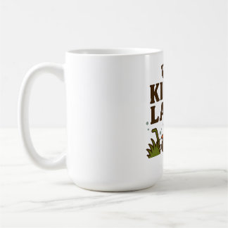 Mug Roi de la pelouse – Édition Papa