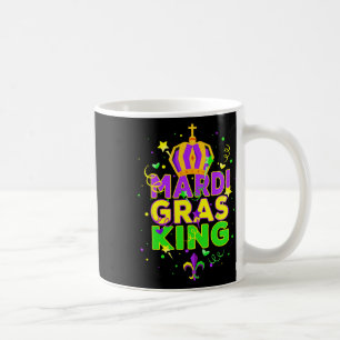 Mug Roi de Mardi Gras Costume de Carnaval pour Hommes 