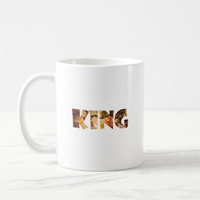 Mug Roi de Noël (Gauche)