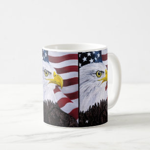 Mug Roi des Cieux Peinture d'Alfred Fox