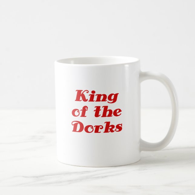 Mug Roi des Dorks (Droite)