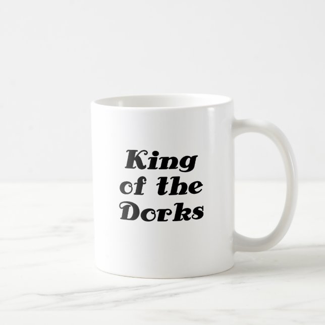 Mug Roi des Dorks (Droite)