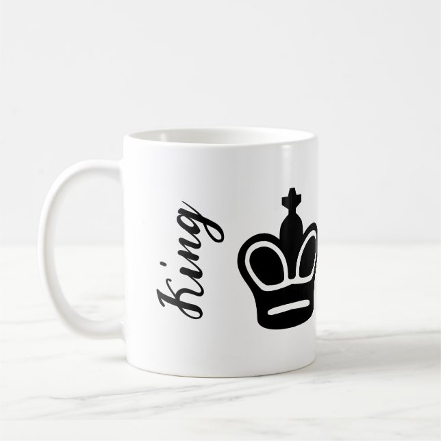 Mug roi des échecs (Gauche)