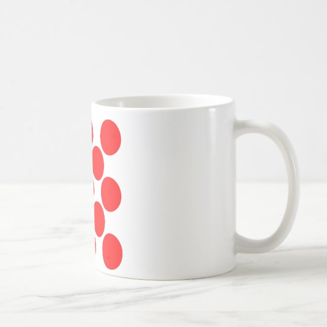 Mug Roi des points de montagne (Droite)