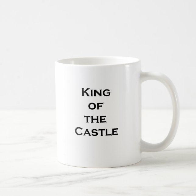 Mug roi du château (Droite)