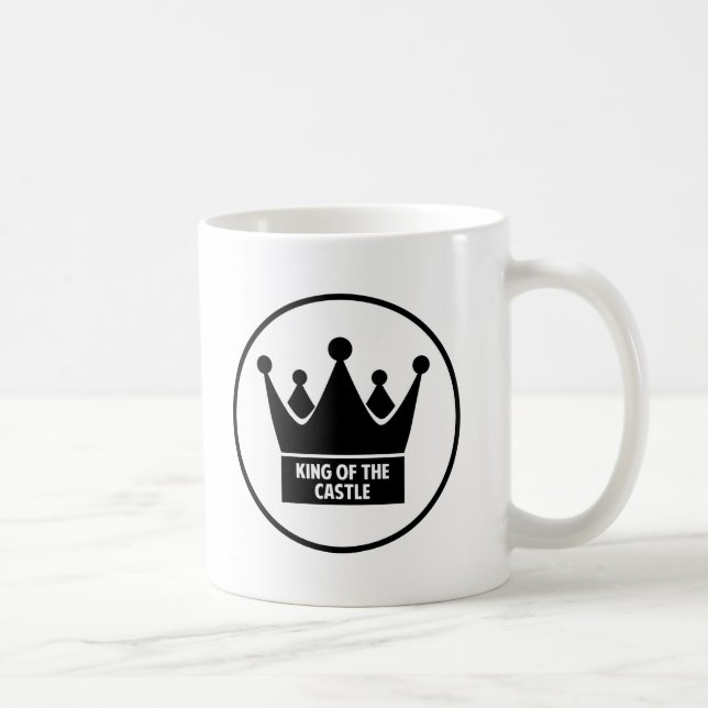 Mug Roi du château (Droite)