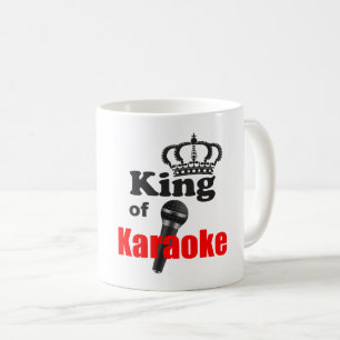 Mug Roi du Karaoké