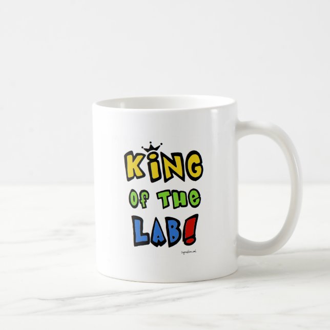 Mug Roi du Lab (Droite)