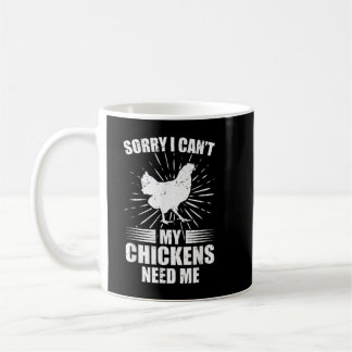 Mug Roi du poulet T-shirt pour homme amateur de poulet