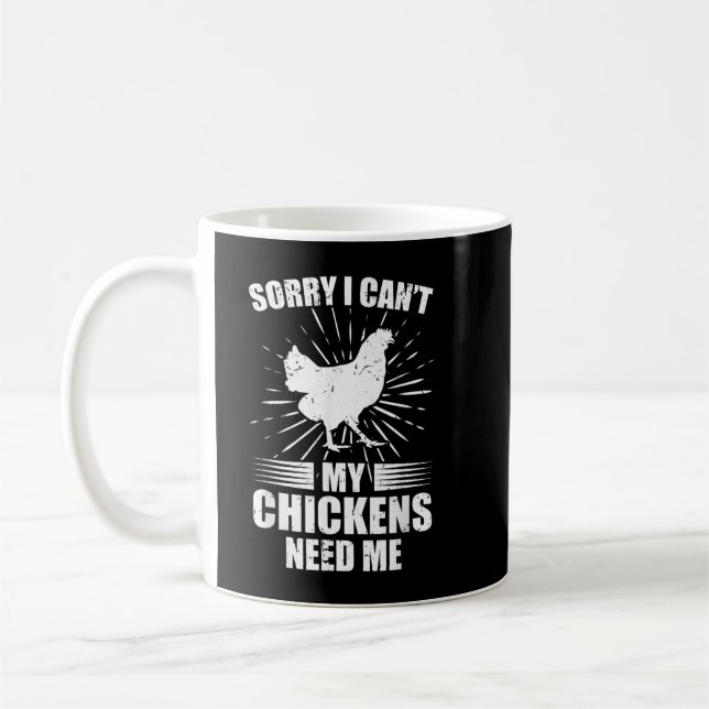 Mug Roi du poulet T-shirt pour homme amateur de poulet (Gauche)