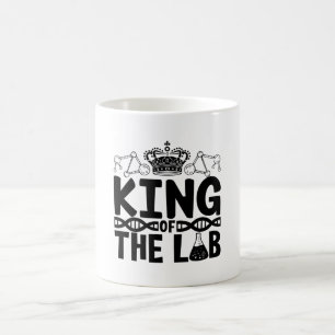 Mug Roi Du Technicien De Laboratoire Technique Du Labo
