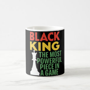 Mug "Roi Noir : La Pièce la Plus Puissante