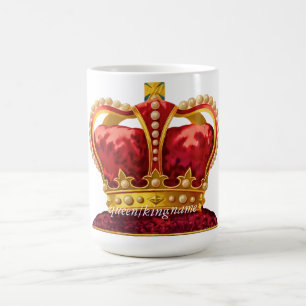 Mug roi/reine