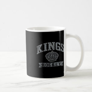 Mug Rois de Los Angeles Hockey Vintage Dark Heather Ac