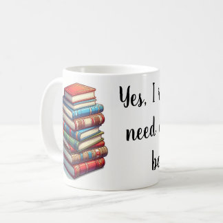 Mug Rolig mugg till bokälskare