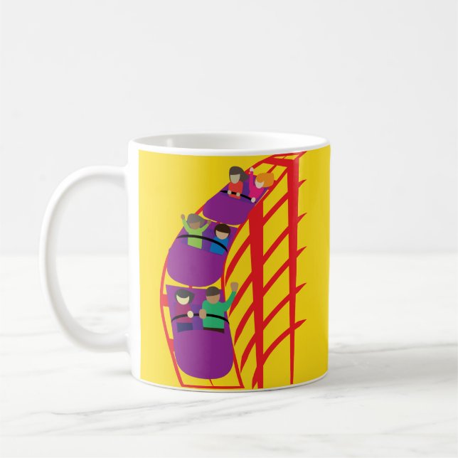 Mug Roller Coaster Upclose (Gauche)