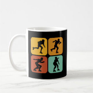 Mug Rollerblades esthétiques I Speed Patins I Inline S