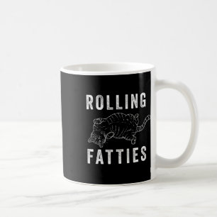 Mug Rolling Fatties Chonk Amoureux des chats Cadeau Ch