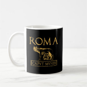 Mug Roma Caput Mundi Ancien Rome Histoire romaine