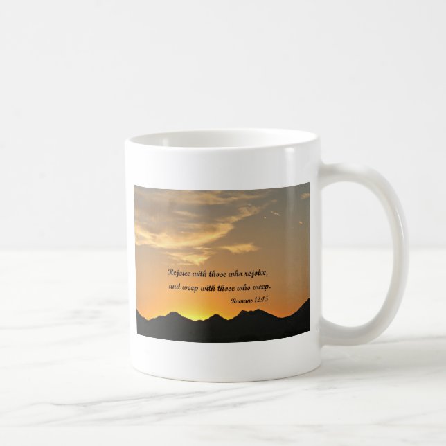 Mug Romains 12:15 (Droite)